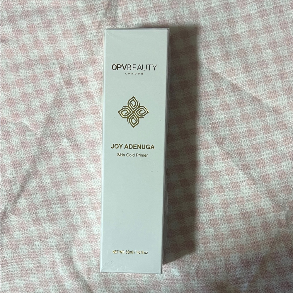 OPV Beauty Joy Adenuga Skin Gold Primer